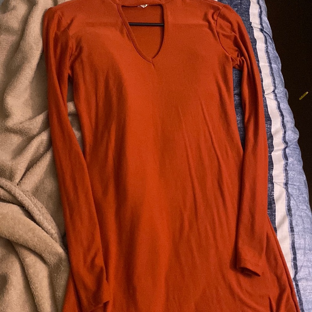 Cute Slick Dress…. It’s given pumpkin spice